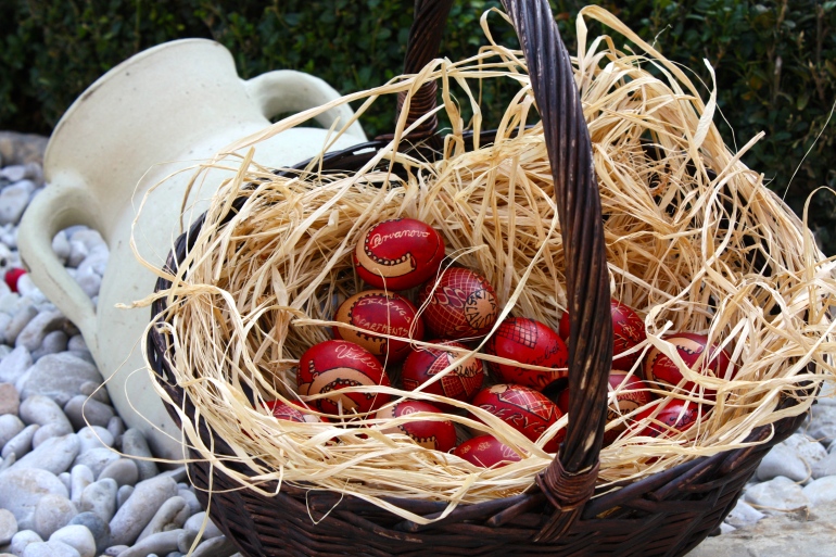 Dubrovnik style Easter eggs