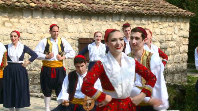 Traditional dance of Dubrovnik