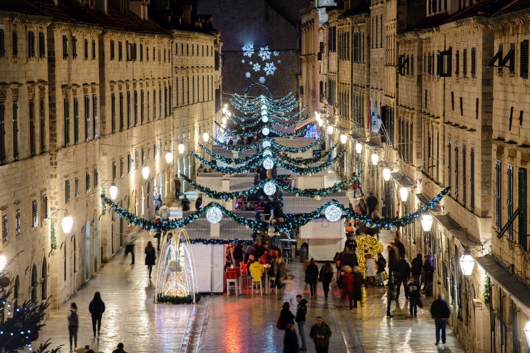 Christmas in Dubrovnik