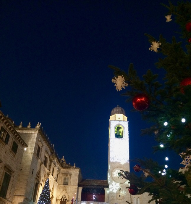Dubrovnik in Christmas spirit