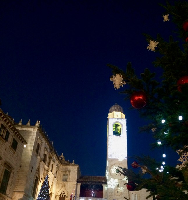 Dubrovnik in Christmas spirit