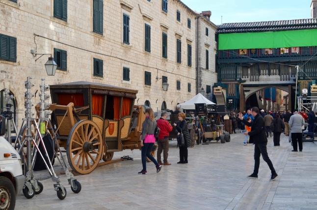 Film tourism - Dubrovnik